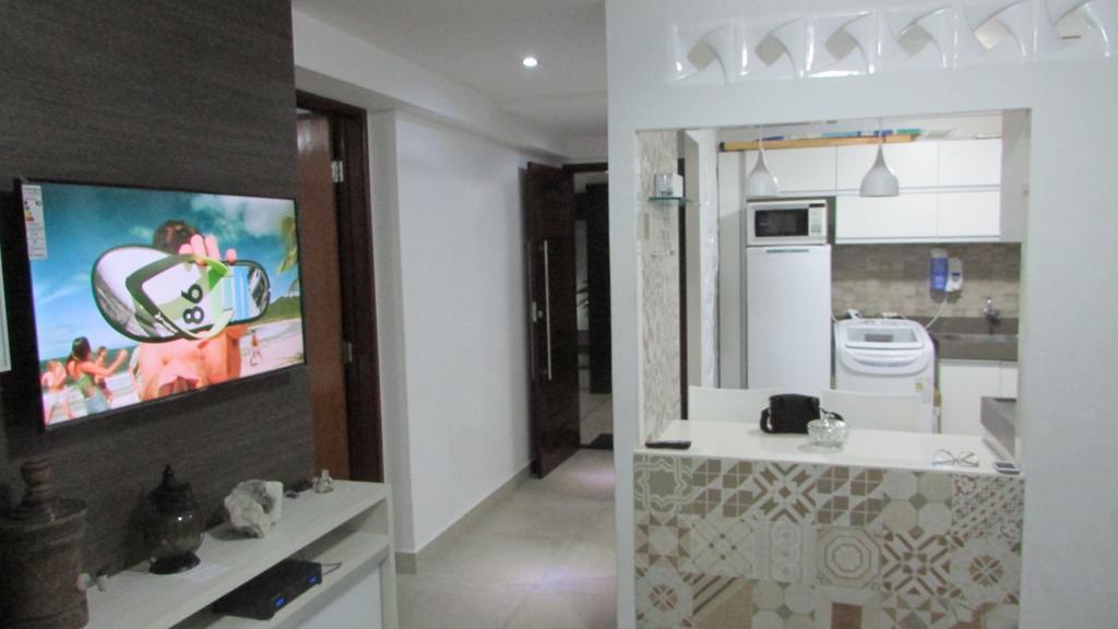 Lindo Apartamento A Beira Mar Жуан-Песоа Экстерьер фото